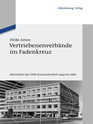 cover image of Vertriebenenverbände im Fadenkreuz